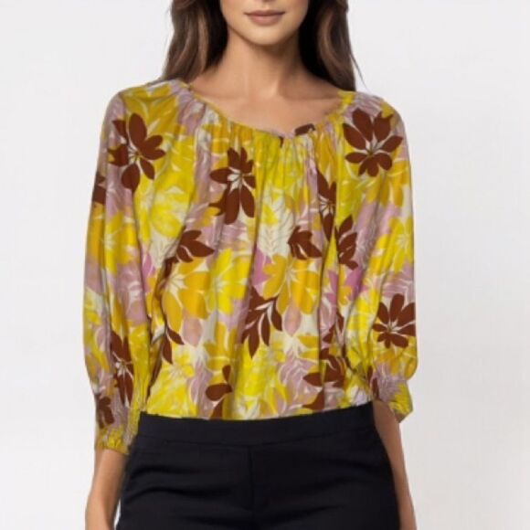 NWT Xirena Ariane Top Pink Lemonade Size XS - Picture 3 of 15